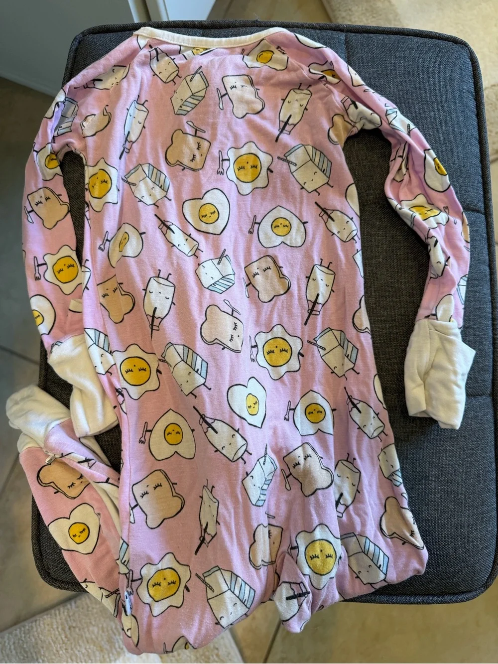 Little Sleepies breakfast pjs